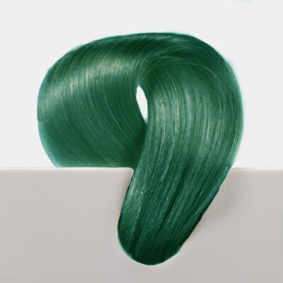 L.A. Hairstyles Fun Tastic Dark Green Dg 50cm