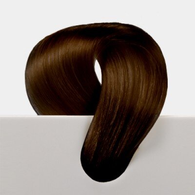 L.A. Hairstyles Natural Centralbrown 40cm 04