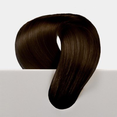 L.A. Hairstyles Natural Darkly Brown 30cm 02