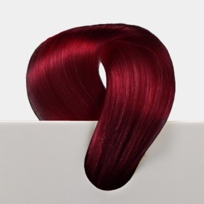 L.A. Hairstyles Natural Ligtbrown/Red 50cm 33