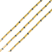 L.A. Hairstyles Fun Pearls Gold/Black 27cm