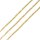 L.A. Hairstyles Fun Pearls Silver/Gold 27cm