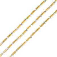 L.A. Hairstyles Fun Pearls Silver/Gold 35cm
