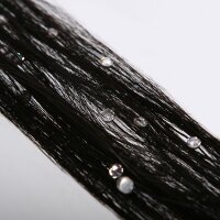 L.A. Hairstyles Strass Black/White Stein Im Haar