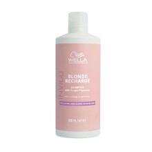 Wella Professionals Invigo Blonde Recharge Shampoo 500ml