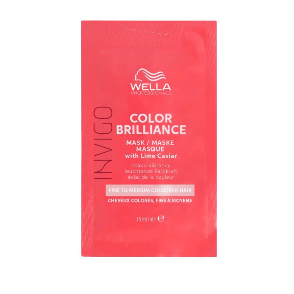Wella Professionals Invigo Color Brilliance Mask fine 15ml