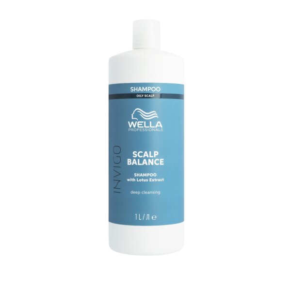 Wella Professionals Invigo Scalp Balance Deep Cleansing...