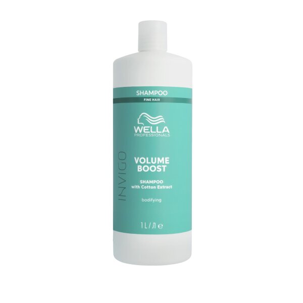 Wella Professionals Invigo Volume Boost Bodifying Shampoo...