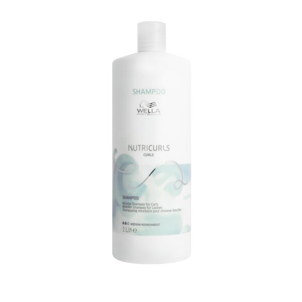 Wella Professionals NutriCurls Mizellen-Shampoo f&uuml;r...