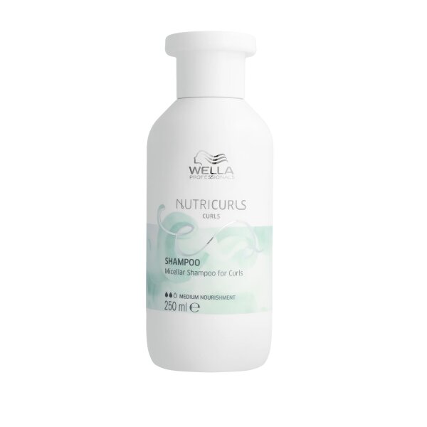 Wella Professionals NutriCurls Mizellen-Shampoo f&uuml;r...