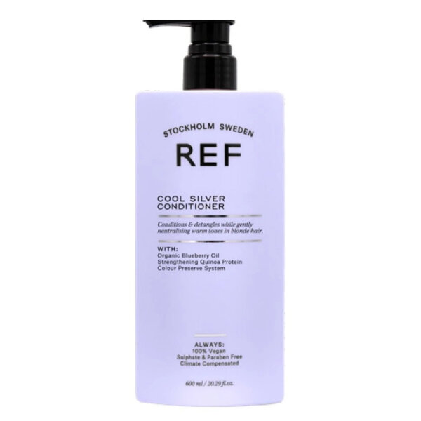 Ref Cool Silver Conditioner 600ml