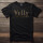 Velly T-Shirt Black mit Strass Logo Velly