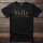 Velly T-Shirt Black mit Strass Logo Velly