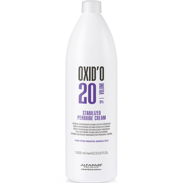 Alfaparf Milano Professional OXIDO Entwickler 6% 20 Vol. 1 L