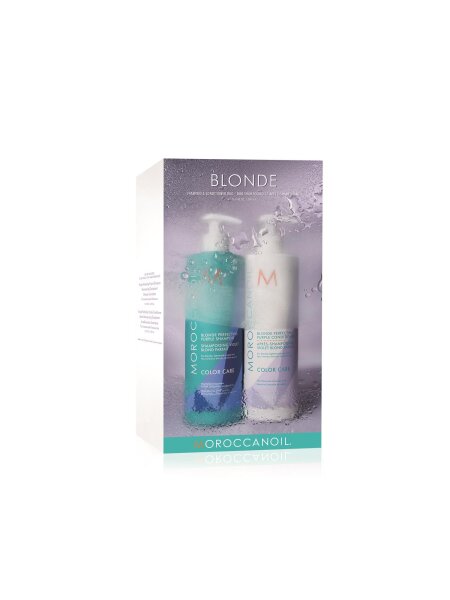 Moroccanoil Duo Purple Set