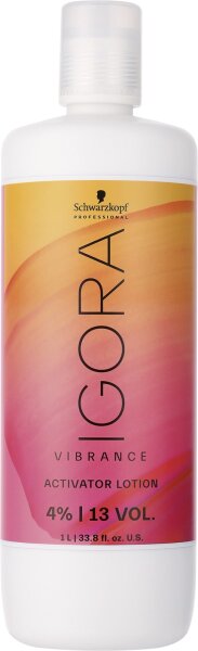 Schwarzkopf Igora Vibrance Activator Lotion 4% 1000ml