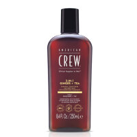 American Crew 3-IN-1 Ginger + Tea ENERGIZING 250ml
