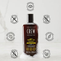 American Crew 3-IN-1 Ginger + Tea ENERGIZING 250ml