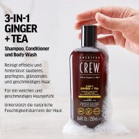 American Crew 3-IN-1 Ginger + Tea ENERGIZING 1000ml