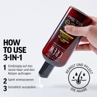 American Crew 3-IN-1 Ginger + Tea ENERGIZING 1000ml