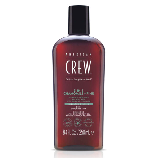 American Crew 3-IN-1 Chamomile + Pine RELAXING 250ml