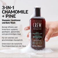 American Crew 3-IN-1 Chamomile + Pine RELAXING 450ml