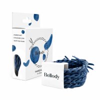 Bellody Original Haargummis (4 St&uuml;ck - Blue Jeans)