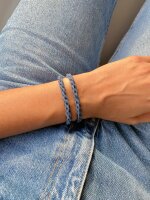 Bellody Original Haargummis (4 St&uuml;ck - Blue Jeans)
