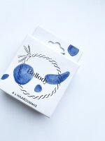 Bellody Original Haargummis (4 St&uuml;ck - Blue Jeans)