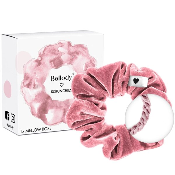 Bellody Original Scrunchies (1 St&uuml;ck - Mellow Rose)