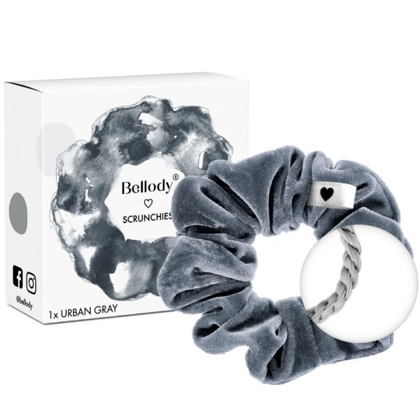 Bellody Original Scrunchies (1 St&uuml;ck - Urban Gray)