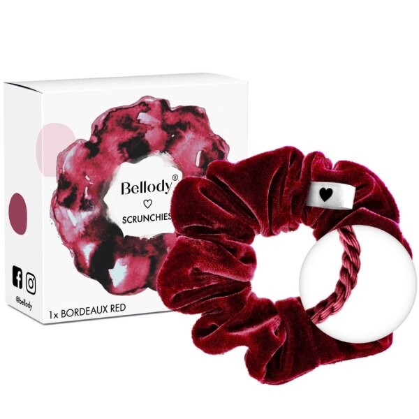 Bellody Original Scrunchies (1 St&uuml;ck - Bordeaux Red)