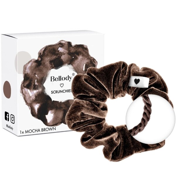 Bellody Original Scrunchies (1 St&uuml;ck - Mocha Brown)