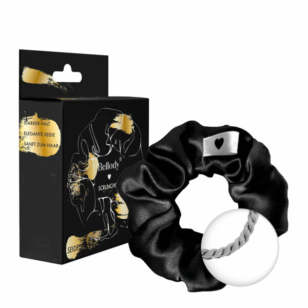 Bellody Original Seiden Scrunchies (1 St&uuml;ck -...