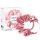 Bellody Original Seiden Scrunchies (1 St&uuml;ck - Mellow Rose)