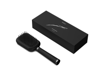 Bellody Patentierte Haarb&uuml;rste mit Selbstreinigungsfunktion (1 St&uuml;ck - Classic Black)