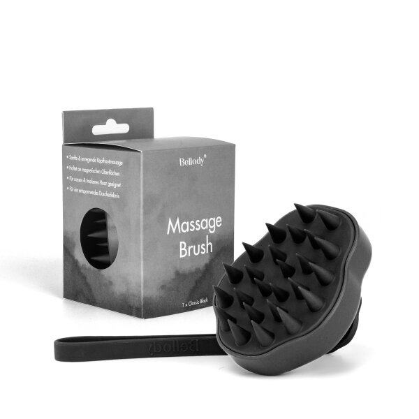 Bellody Kopfmassageb&uuml;rste (1 St&uuml;ck - Classic...