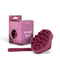 Bellody Kopfmassageb&uuml;rste (1 St&uuml;ck - Bordeaux Red)