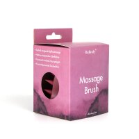 Bellody Kopfmassageb&uuml;rste (1 St&uuml;ck - Bordeaux Red)