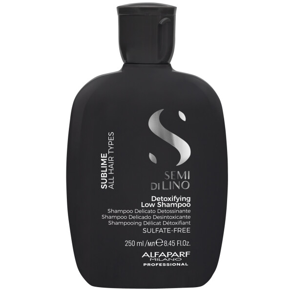 Alfaparf Milano Semi Di Lino Sublime Detoxifying Low Shampoo f&uuml;r alle Haartypen 250ml