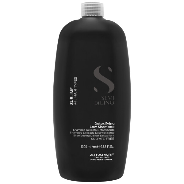 Alfaparf Milano Semi Di Lino Sublime Detoxifying Low Shampoo f&uuml;r alle Haartypen 1000ml