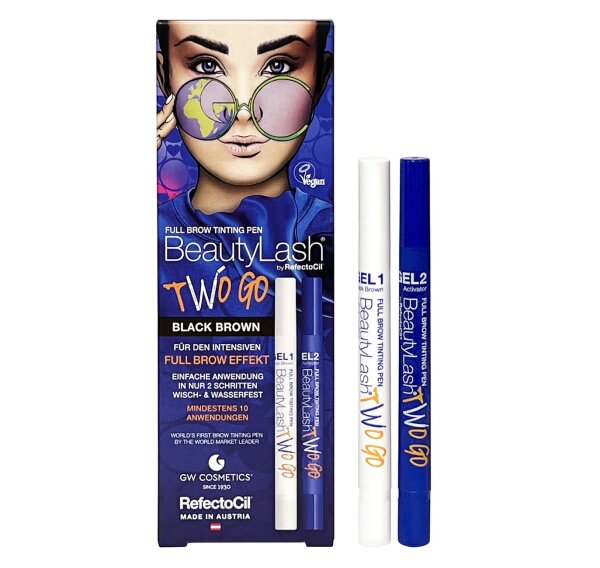 RefectoCil Beauty Lash Full Brown Tinting Pen Black Brown