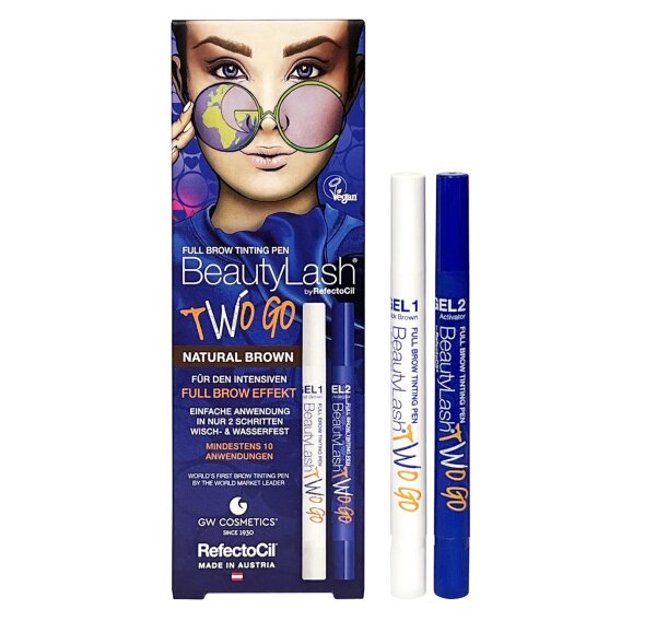 RefectoCil Beauty Lash Full Brow Tinting Pen Natural Brown