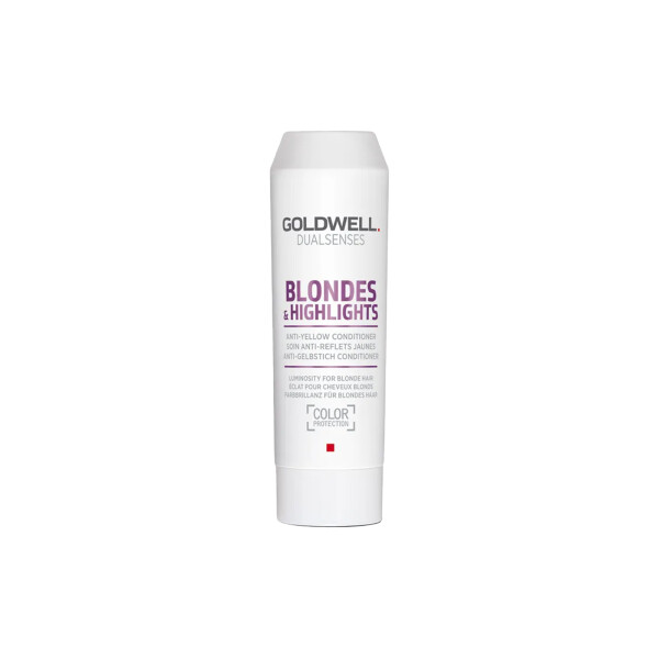 Goldwell Dualsenses Blondes &amp; Highlights Anti-Yellow Conditioner 50ml