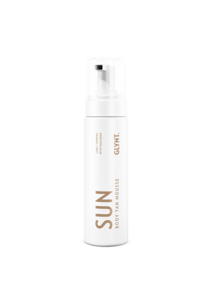 Glynt Sun Body Tan Mousse 200ml