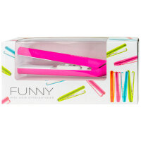 XanitaliaPro Funny Gl&auml;tteisen aus Keramik Pink 1...