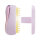 Tangle Teezer Compact Styler Lilac Yellow