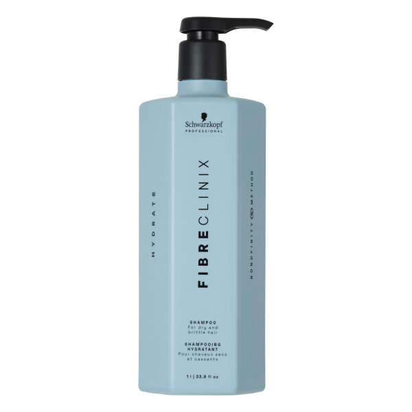 Schwarzkopf Fibre Clinix Hydrate Shampoo 1000ml
