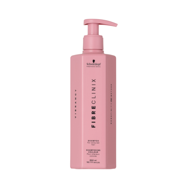 Schwarzkopf Fibre Clinix Vibrancy Shampoo 300ml