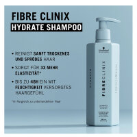 Schwarzkopf Fibre Clinix Hydrate Shampoo 300ml